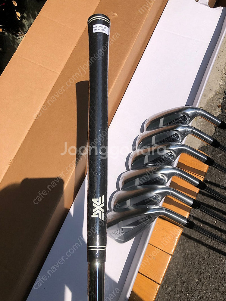 Pxg 블랙옵스 아이언 7개 5-9,w,g nspro9...--2