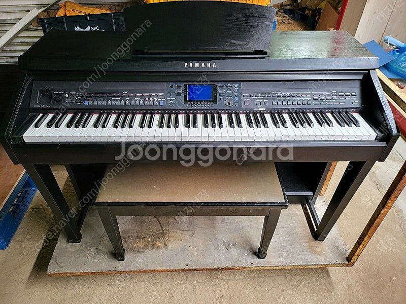 야마하 전자피아노 CVP-601B--1