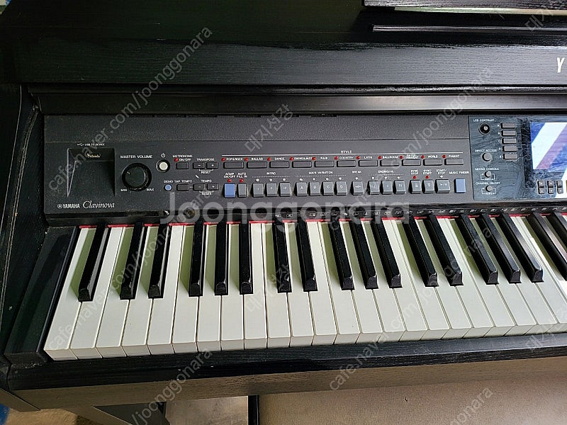 야마하 전자피아노 CVP-601B--2