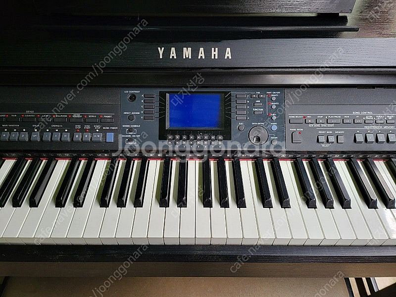 야마하 전자피아노 CVP-601B--3