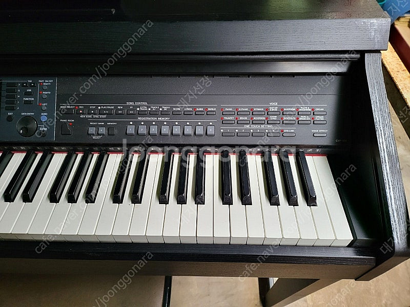 야마하 전자피아노 CVP-601B--4