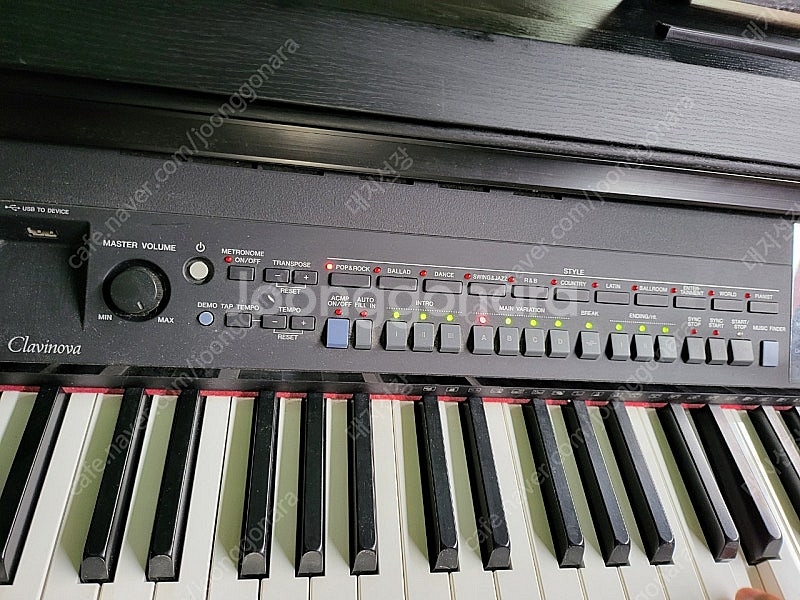 야마하 전자피아노 CVP-601B--6