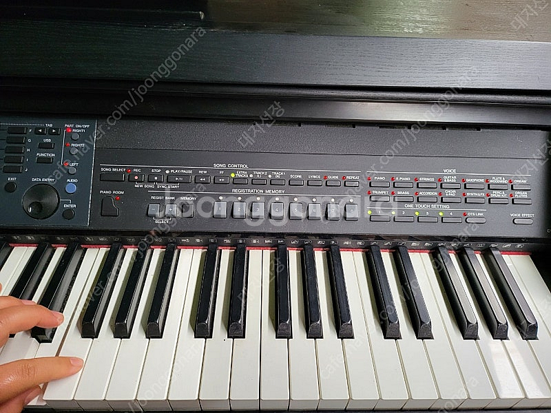 야마하 전자피아노 CVP-601B--7