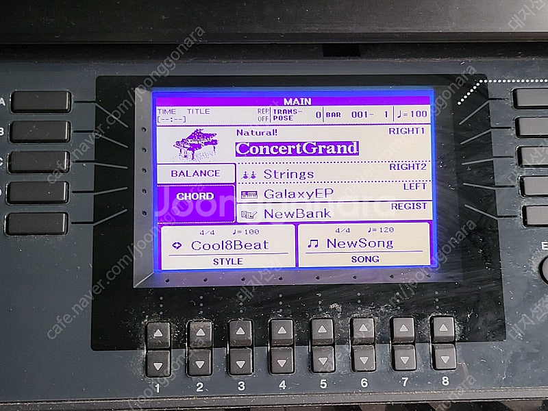 야마하 전자피아노 CVP-601B--8