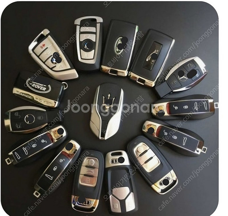 페라리 벤츠 BMW 마세라티 벤틀리 아우디 등등 차키 ...--1
