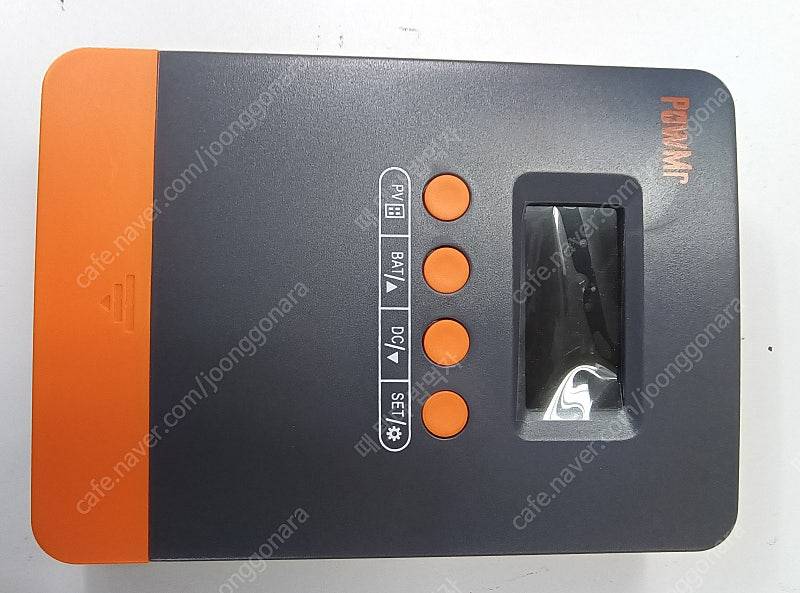 PowMr MPPT POW-M25 M45-PRO 태양광 충전 컨트롤러 패널 지능형 레귤레이터 이미지