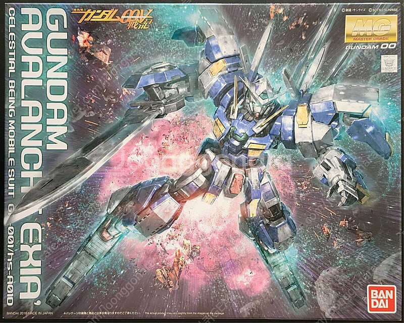 (반다이) MG 1/100 건담 아발란체 엑시아 (미개...--0