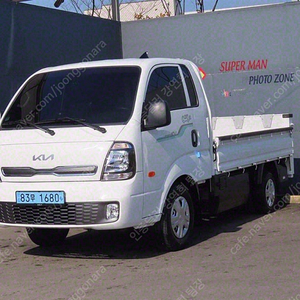 파워게이트 중고 봉고3 1톤 흰색 2023년식 10,890km 1.0톤/킹캡/초장축 GL 중고차직거래장터