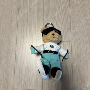 스벅 스키 키링