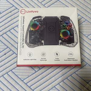 Lynyuvo 닌텐도 스위치용 호환 조이콘