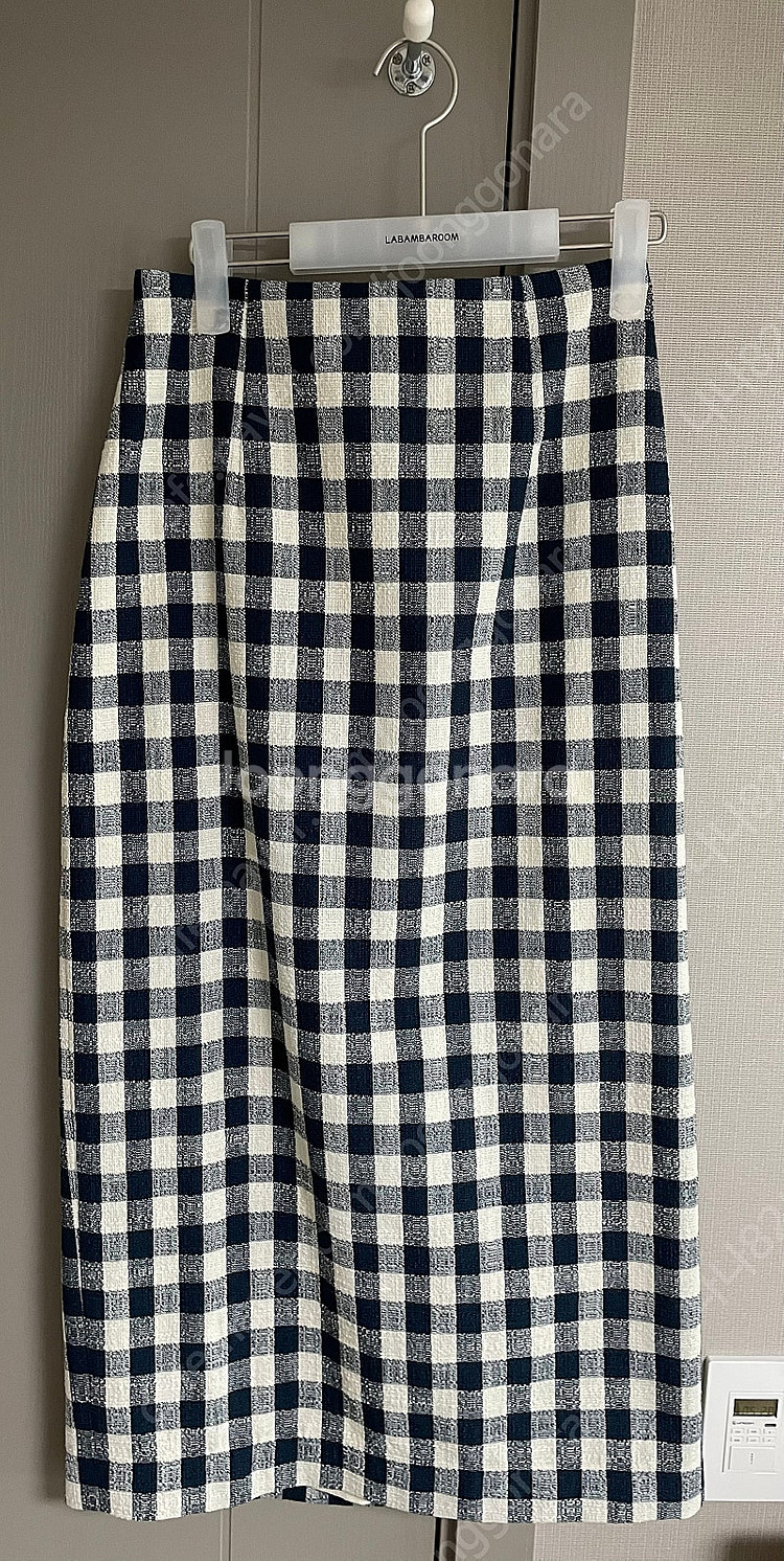 라밤바룸 도나체크스크트 (네이비)--1