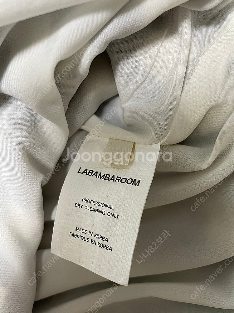 라밤바룸 도나체크스크트 (네이비)--2