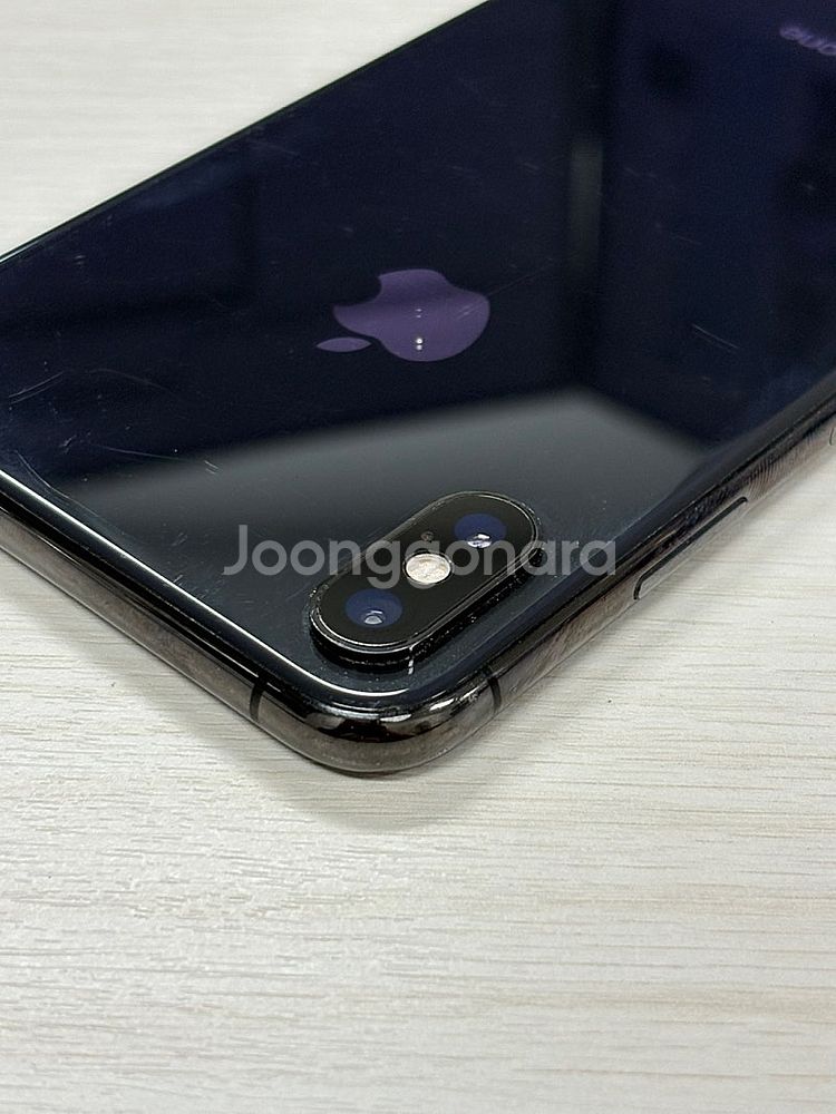 아이폰XS MAX 블랙색상 256용량 액정상태 너무좋은...--4