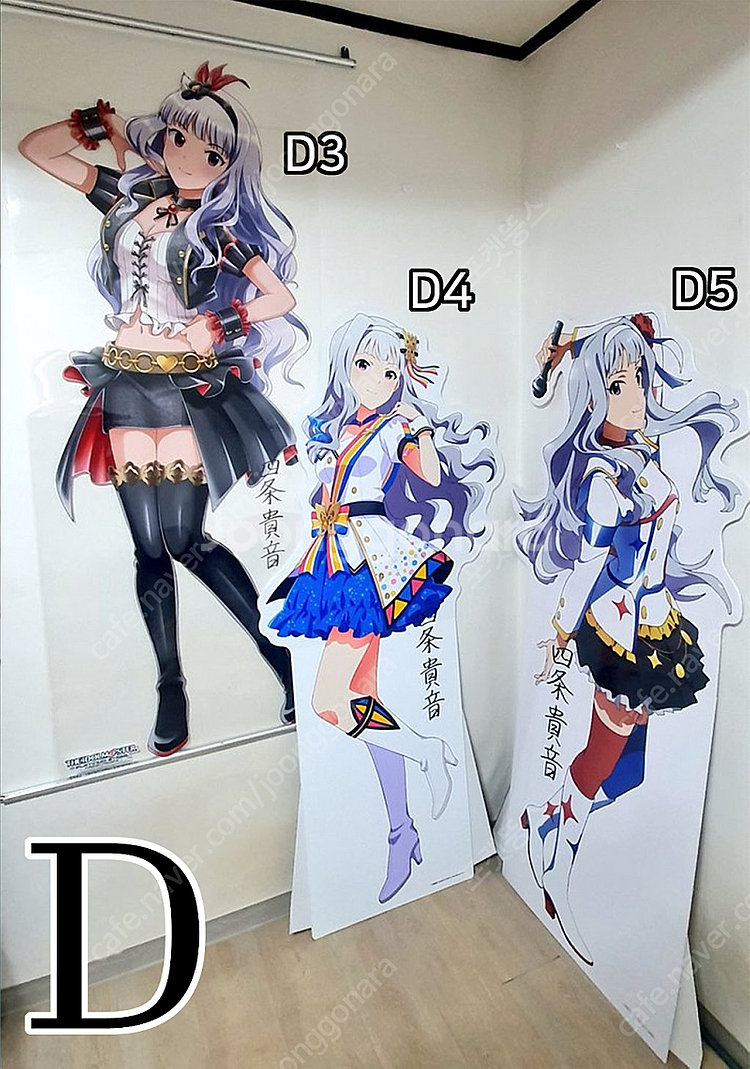 [전품목 15% 할인] 아이돌마스터 밀리언라이브 시죠타카네,타카네 모든 굿즈 (등신대,아크릴,구관인형,아크릴,태피,...--0