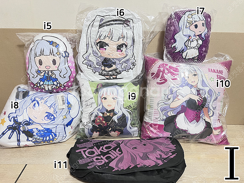 [전품목 15% 할인] 아이돌마스터 밀리언라이브 시죠타카네,타카네 모든 굿즈 (등신대,아크릴,구관인형,아크릴,태피,...--4