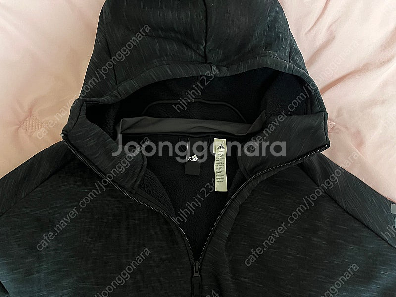 (새상품) 아디다스 기모 후드집업 (90사이즈) ZNE...--2