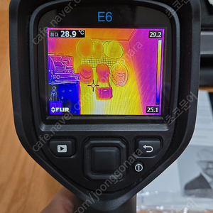 Flir E6XT wifi 열화상카메라