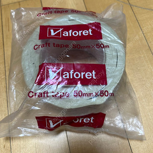 kaws x laforet craft tape 하라주쿠