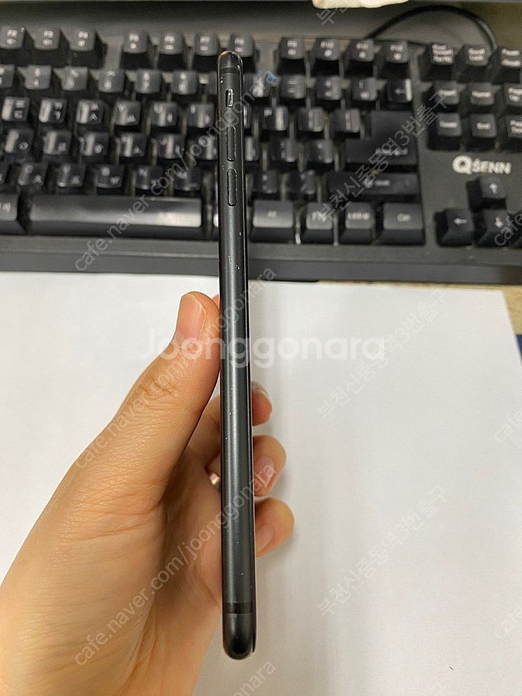 205492 아이폰7플러스 아이폰7+ 매트블랙 외관A급...--4