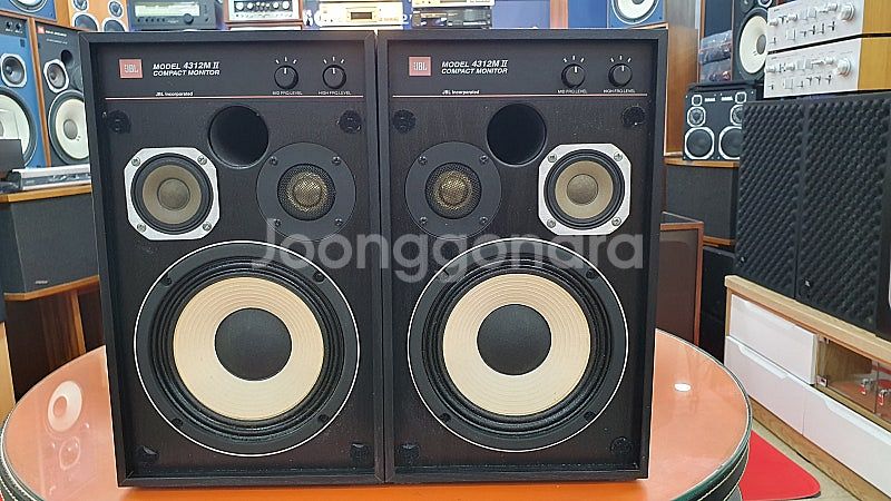 JBL-4312M2 블랙컴팩터스피커/JBL4312M2/...--0