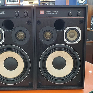 JBL-4312M2 블랙컴팩터스피커/JBL4312M2/4312m 컴팩터스피커 /민트급