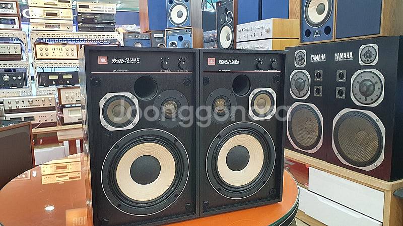 JBL-4312M2 블랙컴팩터스피커/JBL4312M2/...--3