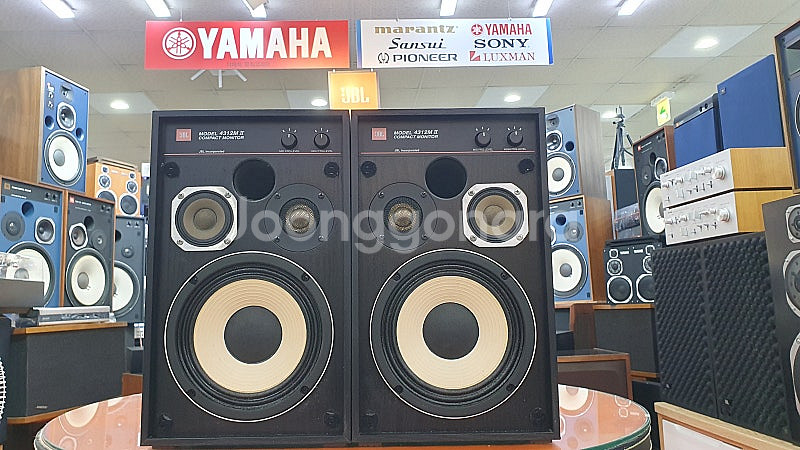JBL-4312M2 블랙컴팩터스피커/JBL4312M2/...--6