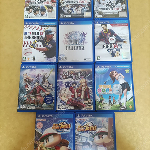 PS VITA 비타 소프트 팝니다.