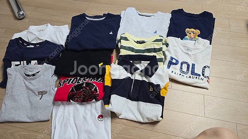 초등남아8-9세 여름옷박스 여름내의 실외복 수영복--0