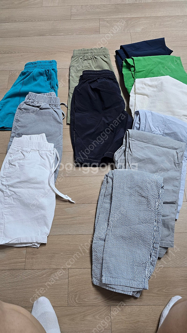 초등남아8-9세 여름옷박스 여름내의 실외복 수영복--1