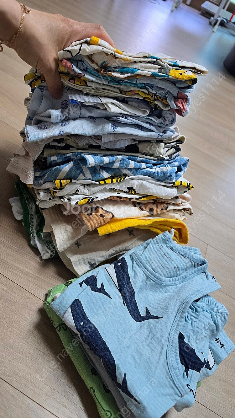 초등남아8-9세 여름옷박스 여름내의 실외복 수영복--2