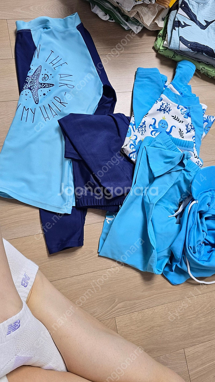 초등남아8-9세 여름옷박스 여름내의 실외복 수영복--3