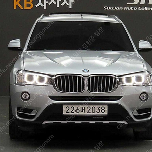 BMW X3 중고차 할부 개인사업자 차량구매 수입중고차 은색 2016년식 X DRIVE 20D 중고자동차