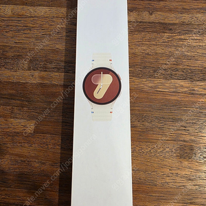 겔럭시 워치7 40mm 크림 [미사용]