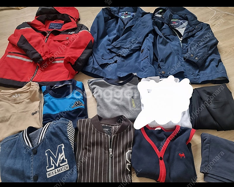 남아옷 (사이즈 120~130정도 ) 초저--0