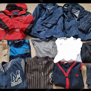 남아옷 (사이즈 120~130정도 ) 초저
