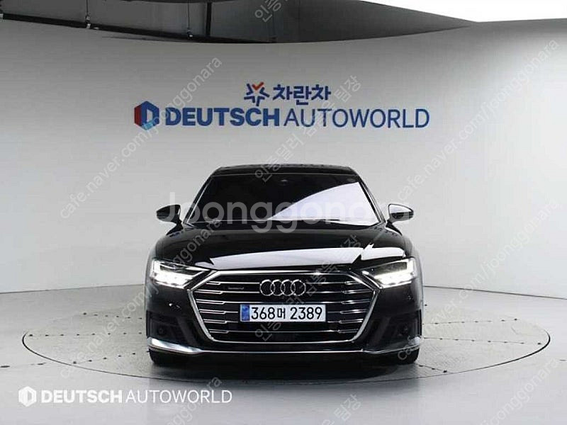 아우디 A8 중고차 아우디 A8 수입중고차 2020년식...--3