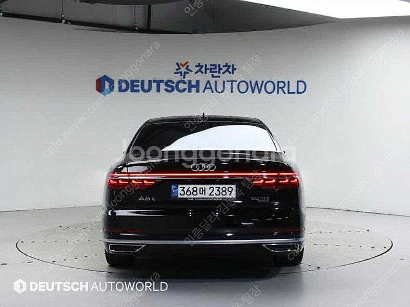 아우디 A8 중고차 아우디 A8 수입중고차 2020년식...--4