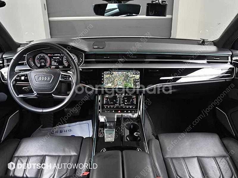아우디 A8 중고차 아우디 A8 수입중고차 2020년식...--5