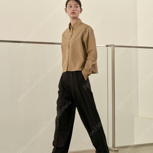 코어 어센틱 크롭 셔츠 봄 여름셔츠 블라우스 2종