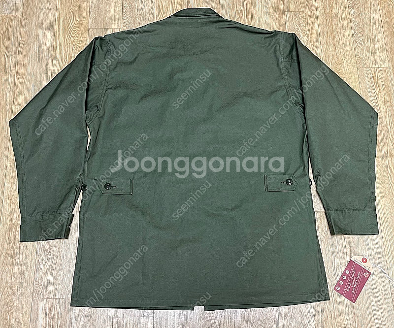 [XL] 리얼맥코이 퍼티그 자켓 새제품--5