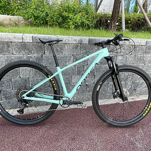 신차급 23년오베아 알마 m51 카본 가변싯포스트 S 사이즈 mtb 산악 자전거