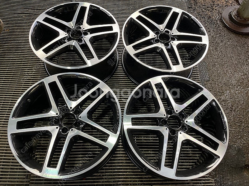 (판매)벤츠 X204 GLK AMG 20인치 블랙투톤 ...--0