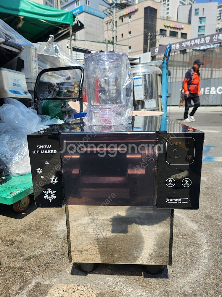 [판매] 카이저 눈꽃빙수기, IMK-337, 빙삭기, ...--0