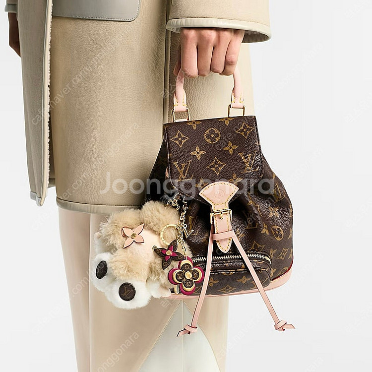 [럭스유] 루이비통 모노그램 캔버스 몽수리 미니 백팩--7