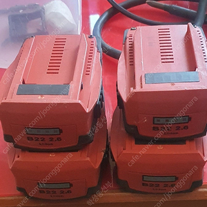 힐티 배터리 22v(2.6ah)