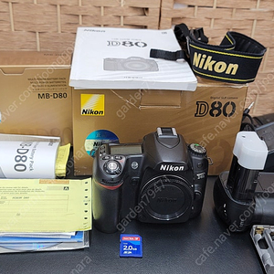 니콘 D80 /mb-d80세로그립