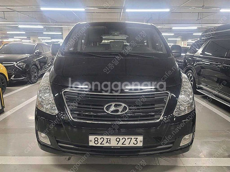 스타렉스 5밴 중고차 그랜드 스타렉스 중고 차 검정색 2016년식 56,004km 5인승 모던 중고자동차--0