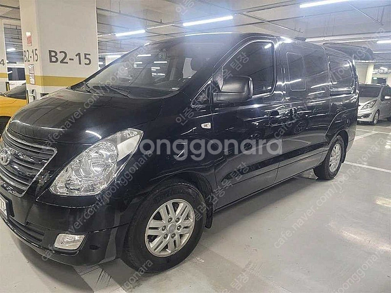 스타렉스 5밴 중고차 그랜드 스타렉스 중고 차 검정색 2016년식 56,004km 5인승 모던 중고자동차--2