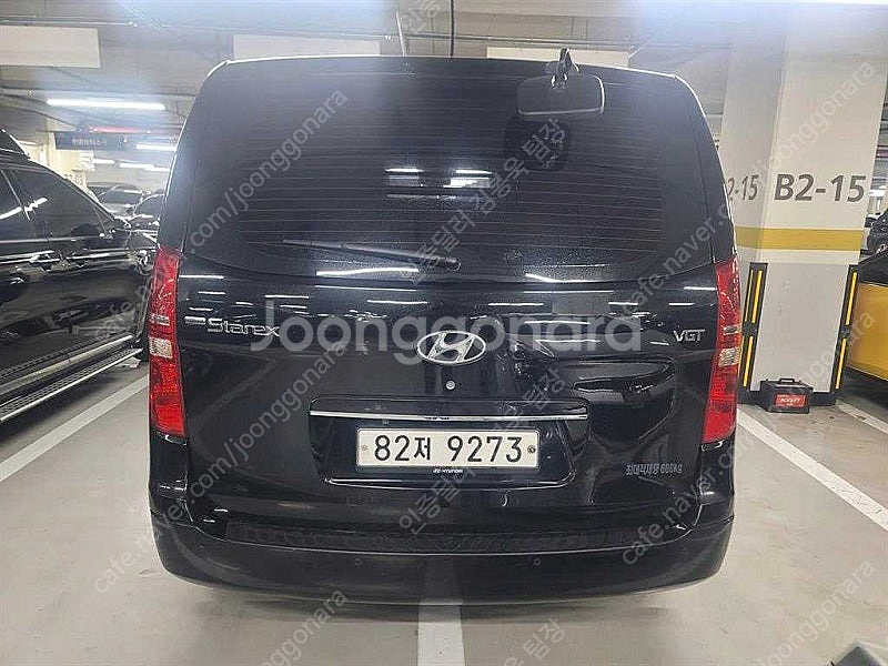 스타렉스 5밴 중고차 그랜드 스타렉스 중고 차 검정색 2016년식 56,004km 5인승 모던 중고자동차--4